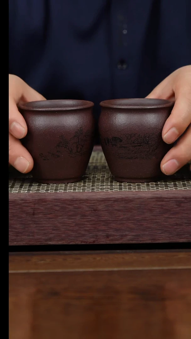 【闪购商品】紫砂茶杯紫砂品茗杯