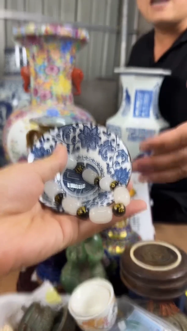 摆件艺术陶瓷摆件S198