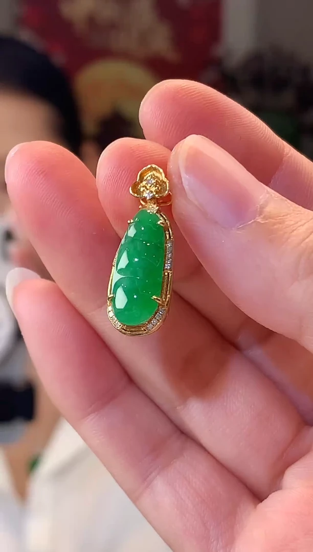 吊坠(不含链)未镶嵌翡翠翡翠23