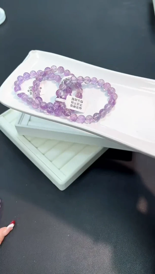 【闪购商品】水晶手串未镶嵌16c多样性发其一/1条默认微瑕