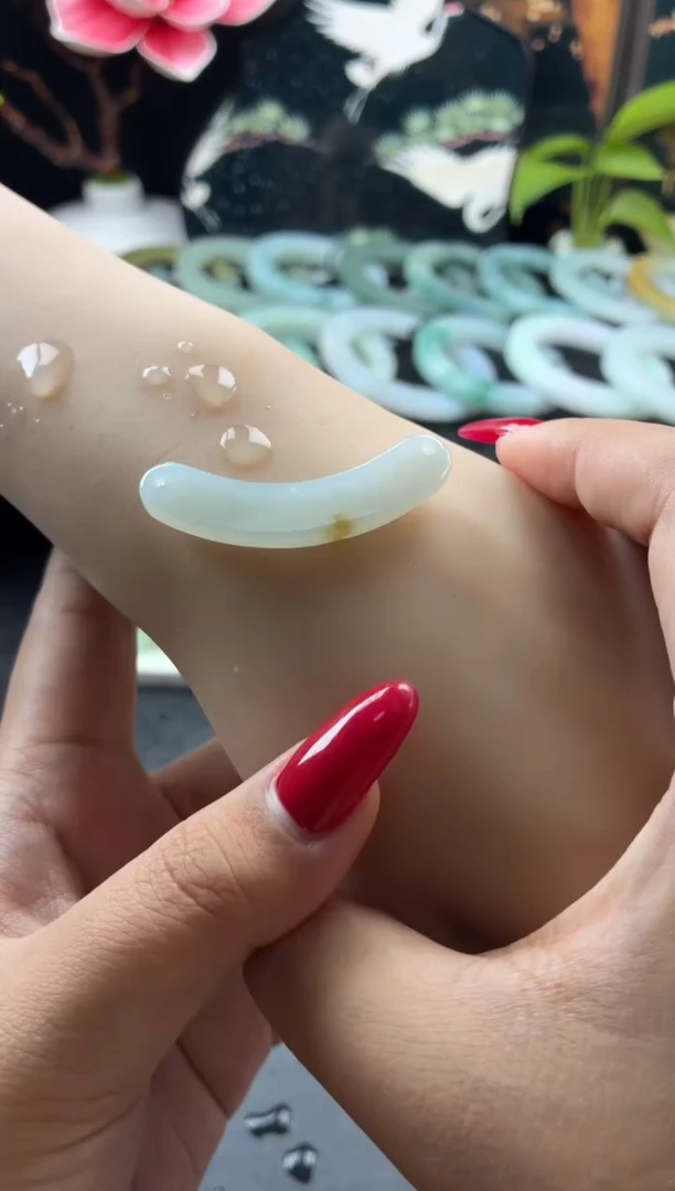 颈饰未镶嵌翡翠4号玉璜多样性发货一个
