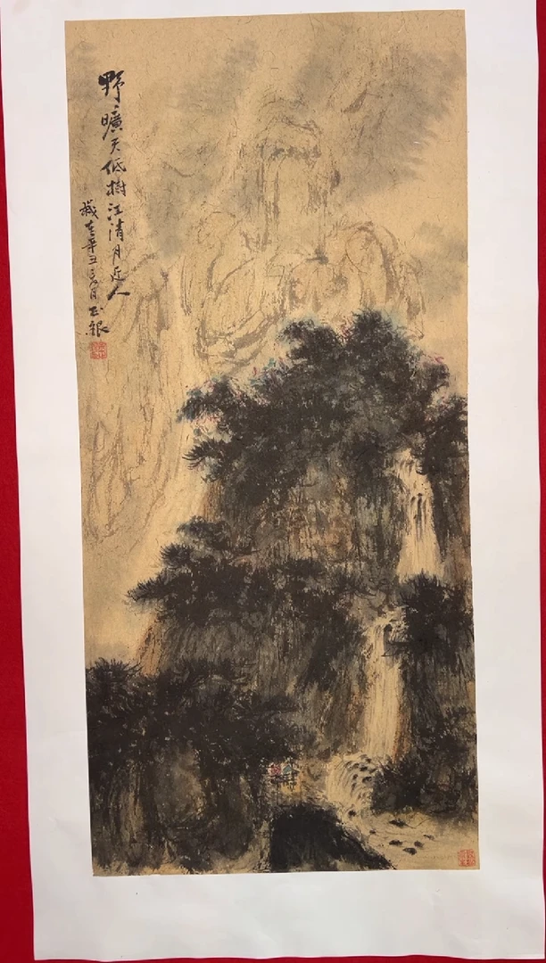 国画手绘国画作品