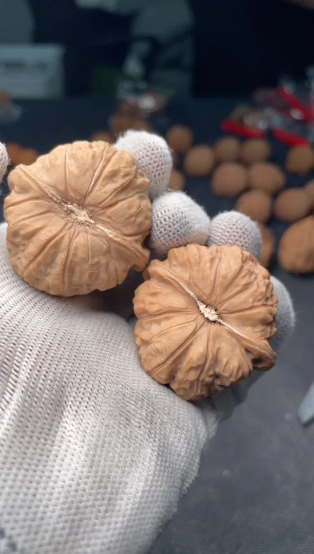 把件文玩核桃a179  南瓜墩  41尺