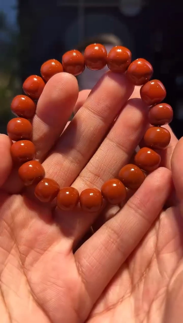 【闪购商品】南红玛瑙手串未镶嵌11+(朱1000)