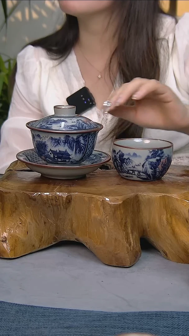 简装家用款2件套 陶瓷家用茶具系列