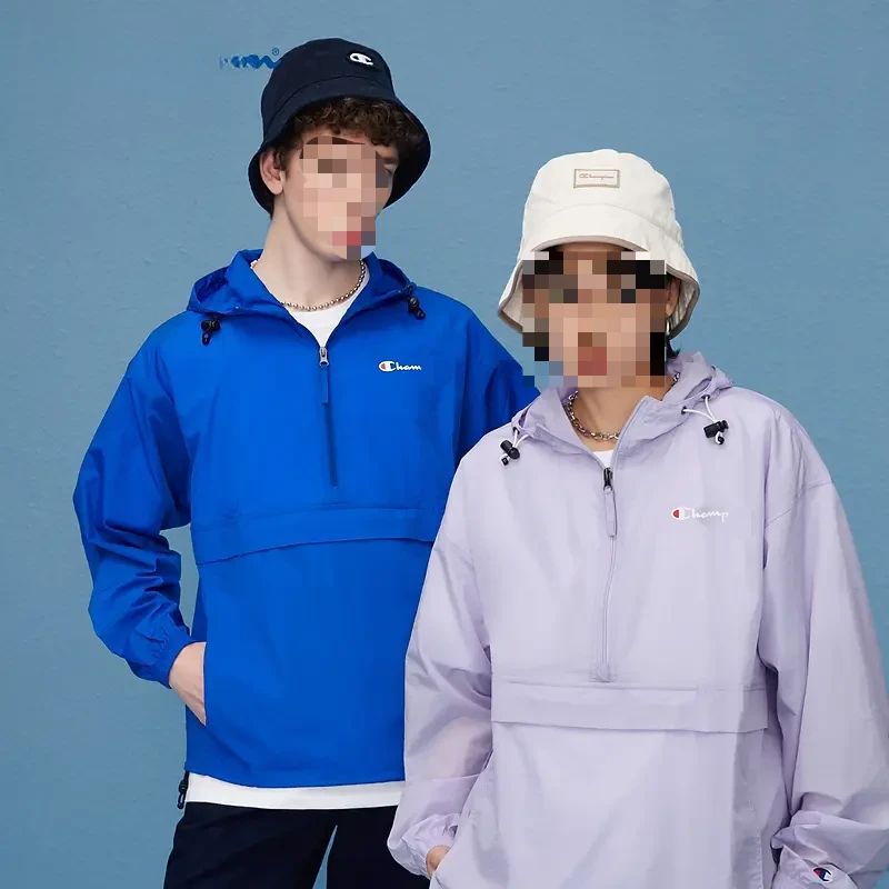 【流琥珀光】【秋季新款】冠军时尚刺绣夹克休闲外套男女UM-XOT02-2