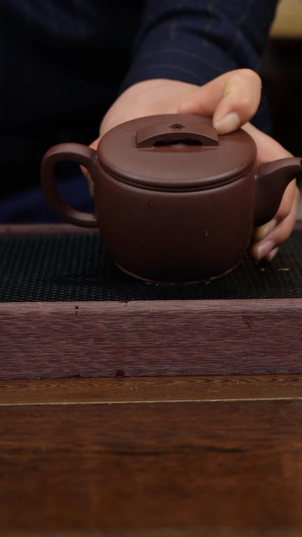 【闪购商品】紫砂茶杯非遗茶器-高汉瓦（底槽清）