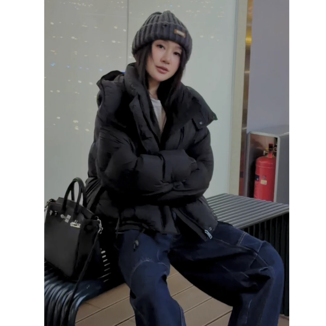 JW/静稳潮流新品时尚休闲女款减龄白鸭绒羽绒服5552567