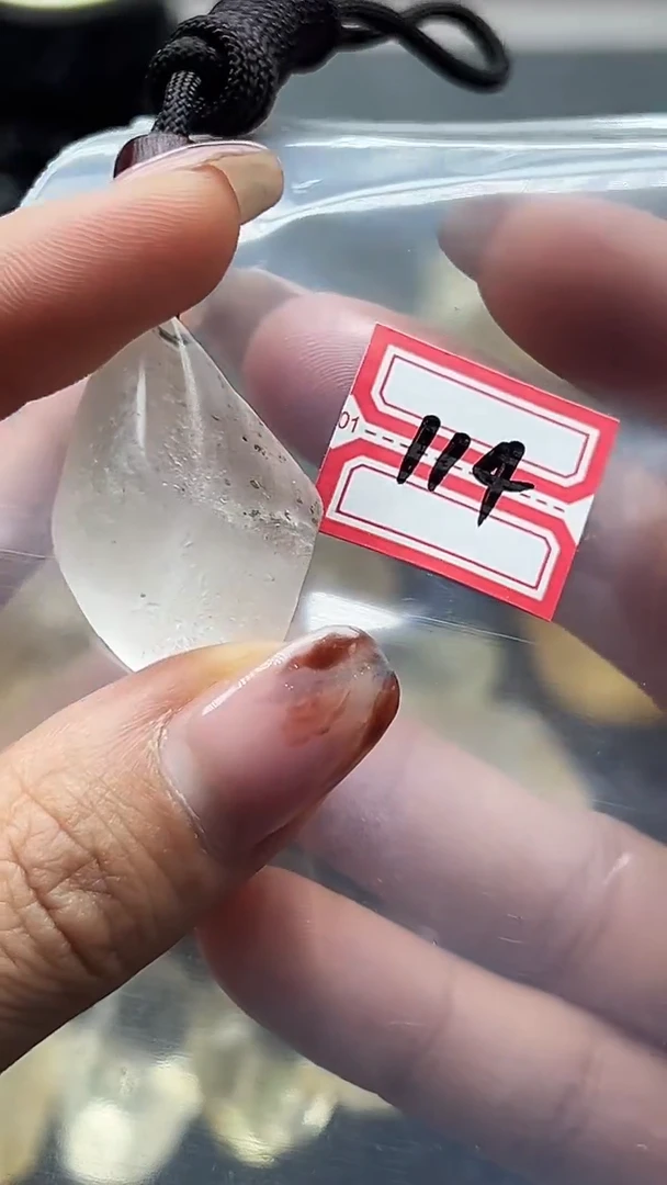 未镶嵌珠宝半成品水晶114