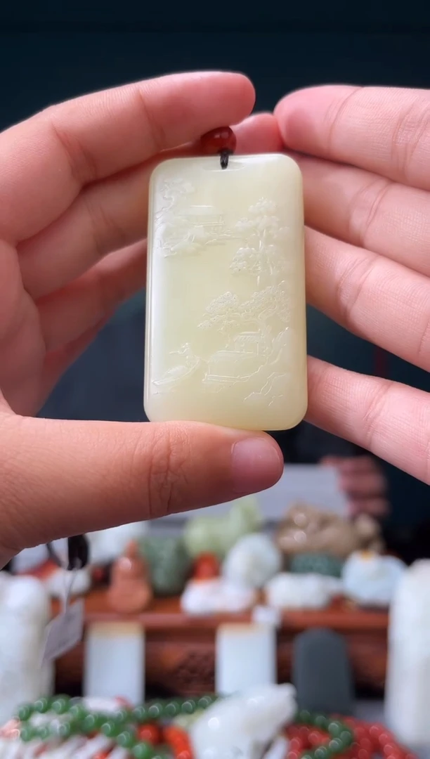 【闪购商品】和田玉颈饰未镶嵌吊坠