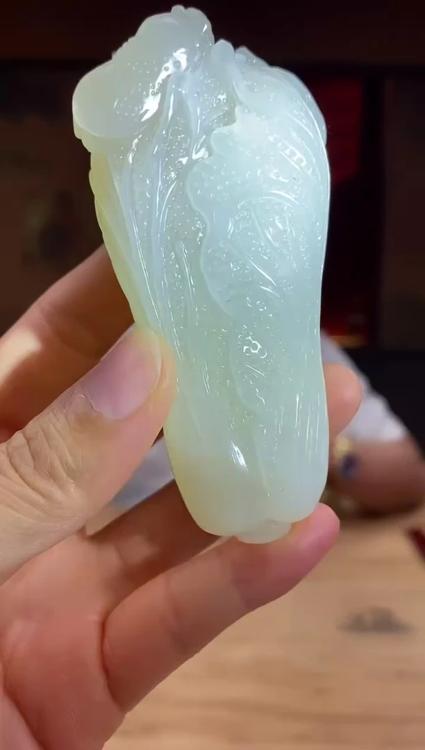 和田玉未镶嵌颈饰d107