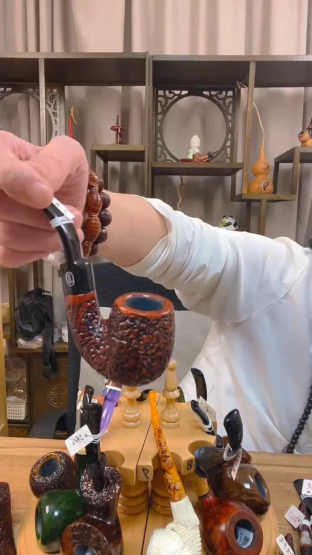 石楠木纯手工石楠木烟斗