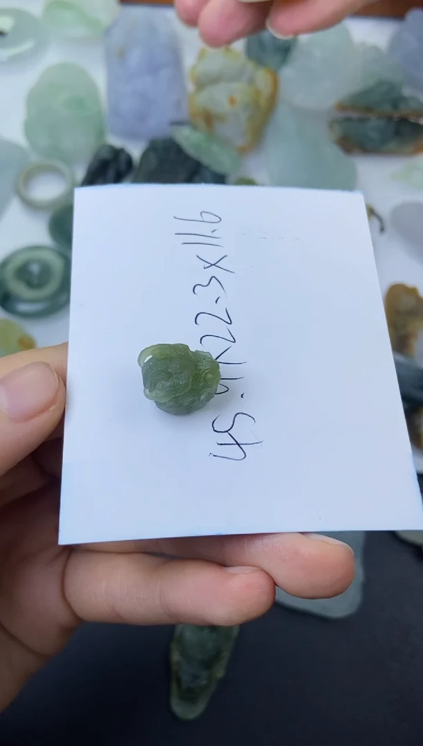 【闪购商品】定制翡翠未镶嵌发一件
