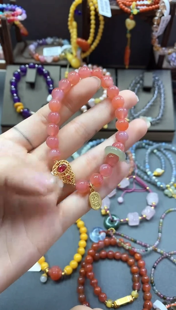 【闪购商品】水晶手链未镶嵌手链