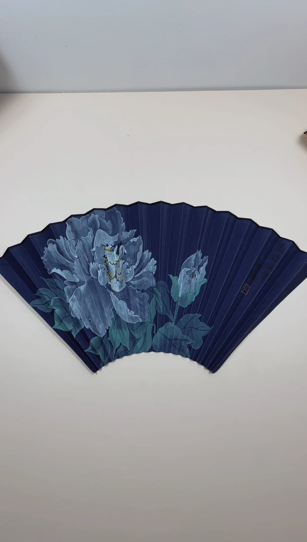 扇子2.0排口16方师韵扇面
