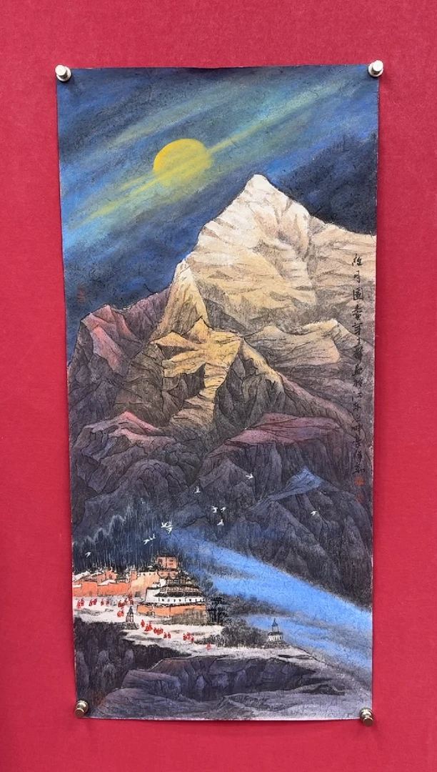 【闪购商品】国画国画绘画山水花鸟