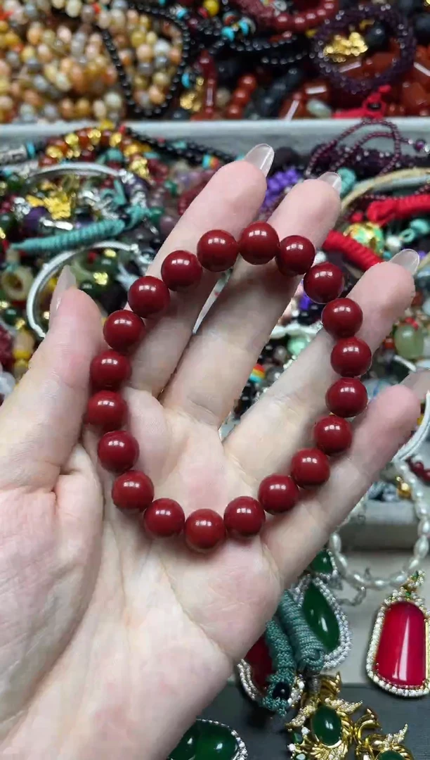 天然辰砂多样性发货拍一发一