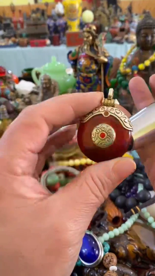 【闪购商品】宫廷影视老旧工艺摆件