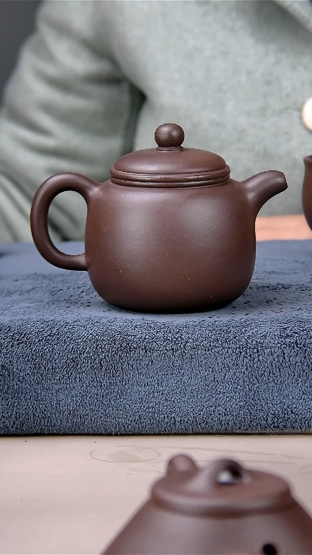 【闪购商品】紫砂茶壶200跑准底草清