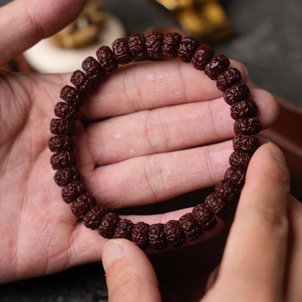 DU造物：暴力归圆Q弹版龙切老树王小金刚菩提单圈