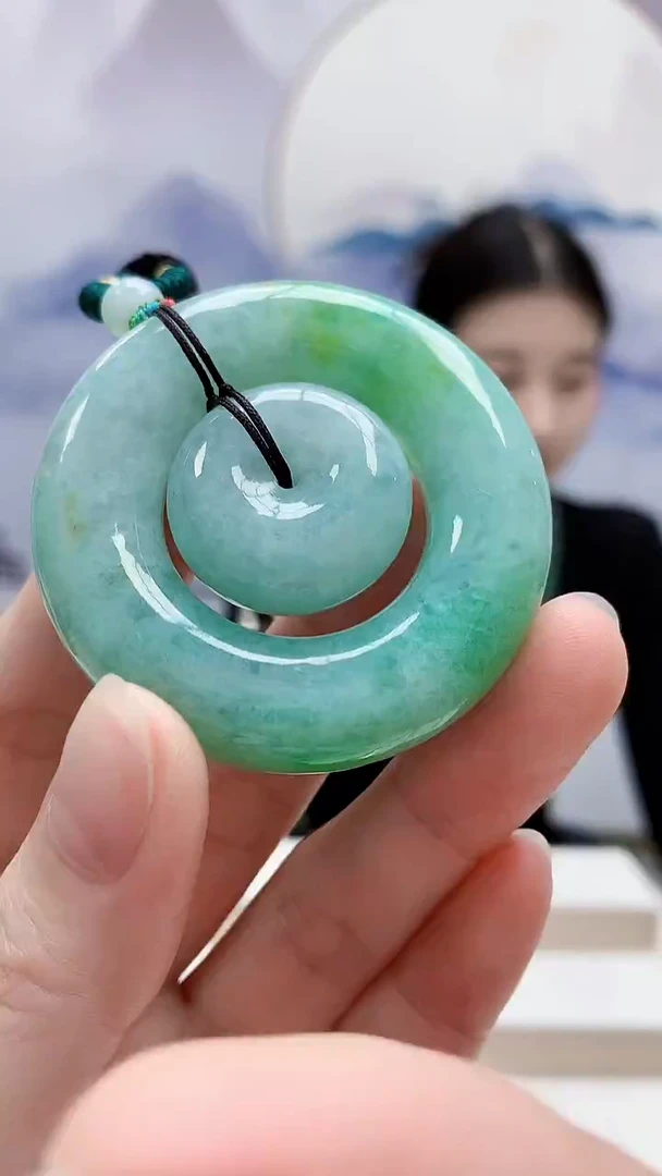 未镶嵌定制翡翠4812ry-毛货挂件56