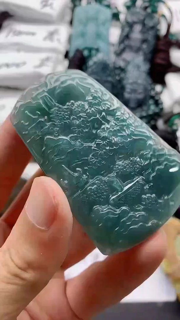 翡翠未镶嵌颈饰88888888888