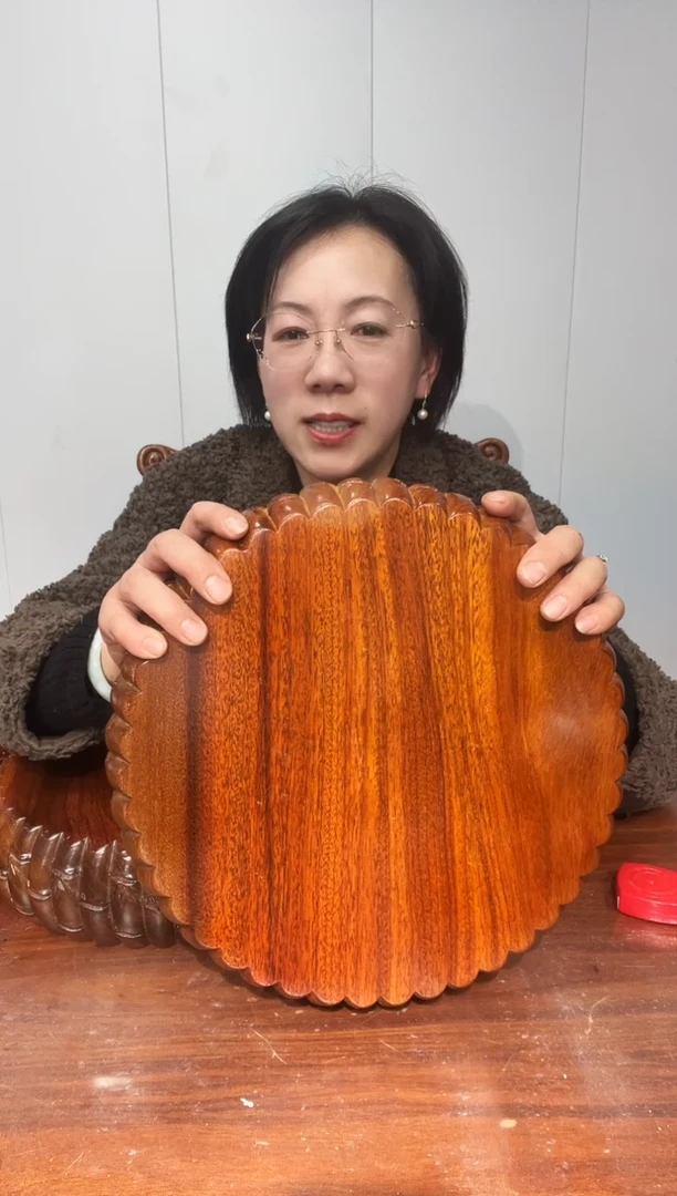 木天***爱瑕疵处理 老花节节高升29*32*8金瓜