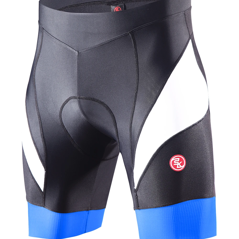 术崎【欧码 断码】春夏骑行服透气速干骑行短裤5000