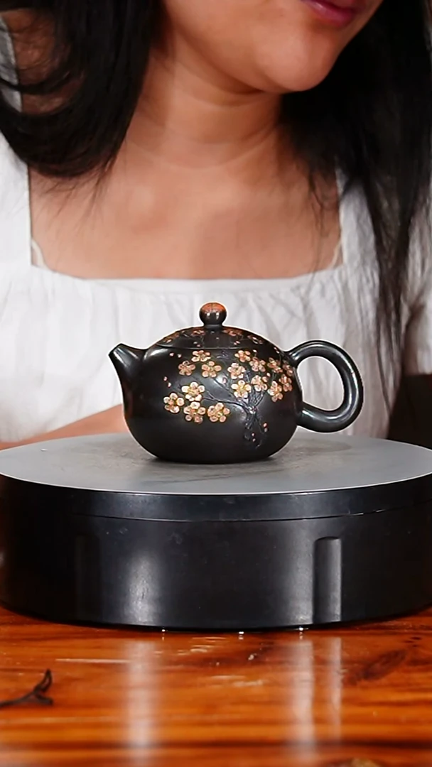 宜兴原矿紫砂壶茶壶200C