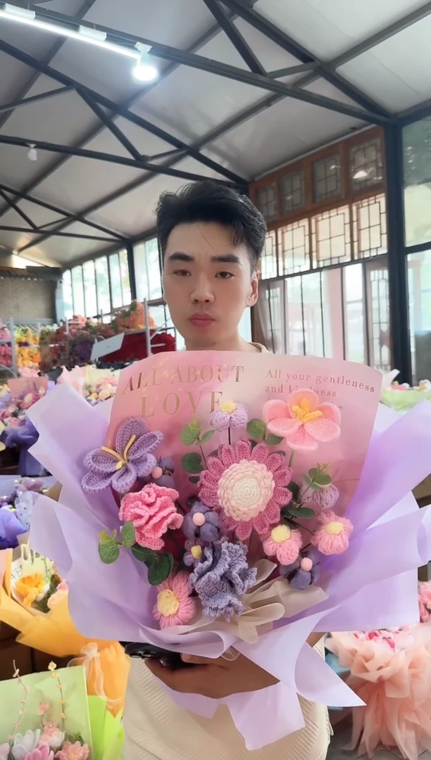 非遗手工定制花束，孤品清仓！！