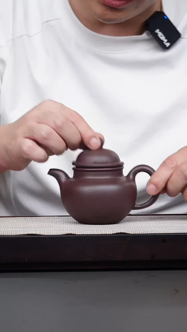 茶壶紫砂冰窖底槽清掇球