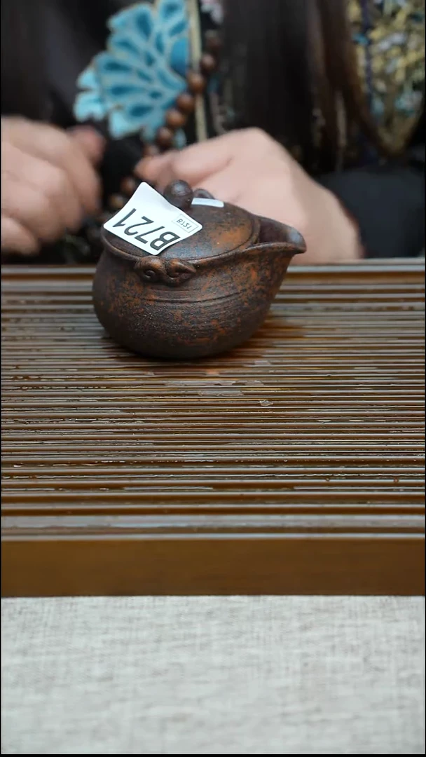 纯手工粗陶茶具 每只不同*