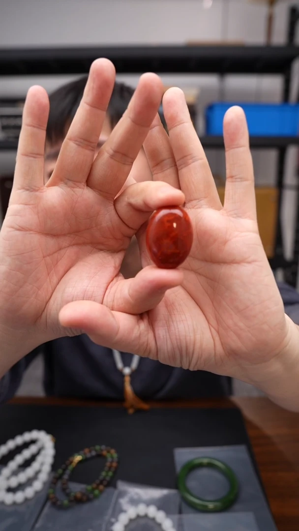 未镶嵌挂件南红玛瑙1208DL126吊坠