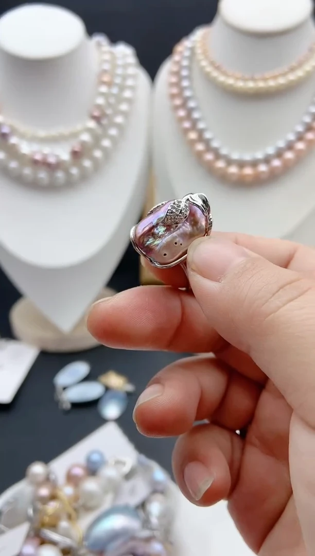 【闪购商品】淡水珍珠颈饰未镶嵌1