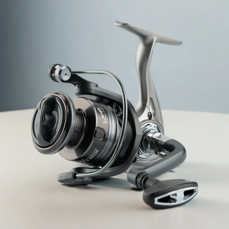 远投必备新款HJ系列纺车轮碳素材质巨物路亚轮海竿轮渔线轮金属质