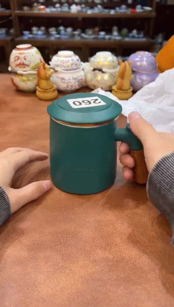 真的很便宜会开片的旅行茶具