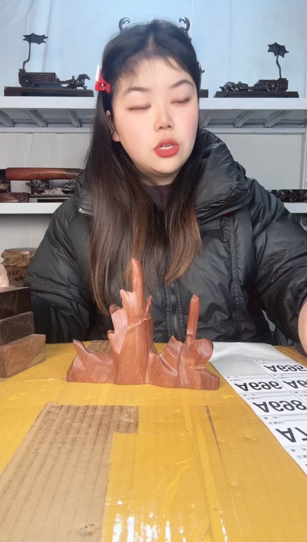 大果紫檀（缅甸花梨）笔**生20