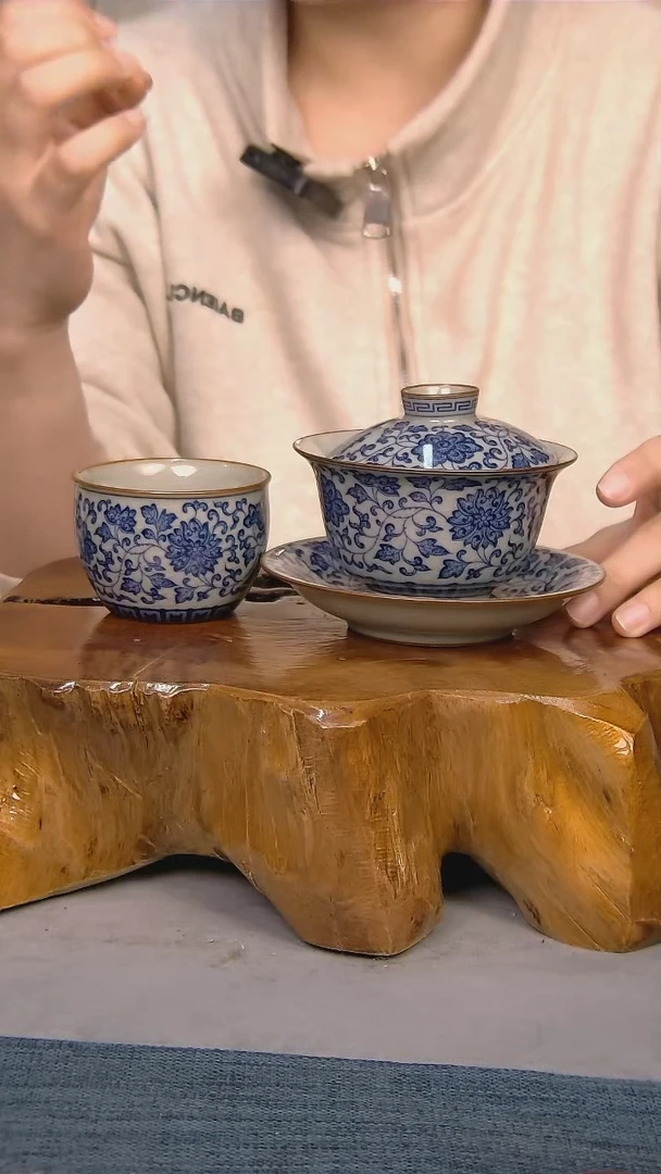 【闪购商品】简装家用款2件套 陶瓷家用茶具系列