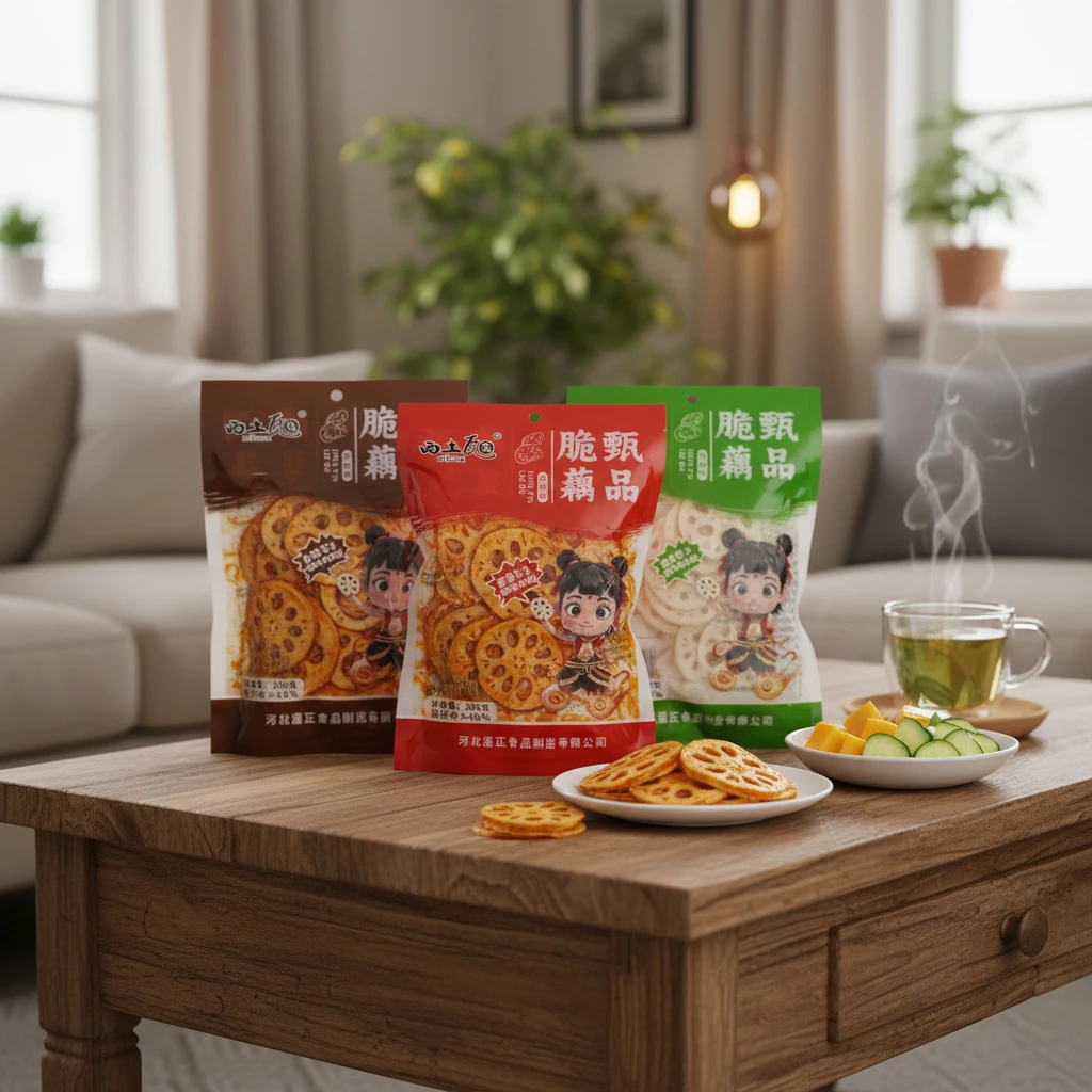 原切鲜藕！西土瓦嘎嘣脆藕片追剧必备
