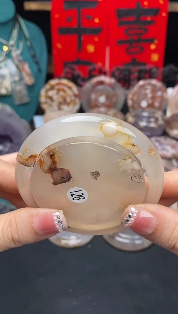 【闪购商品】石英质玉手镯（圆镯）未镶嵌58