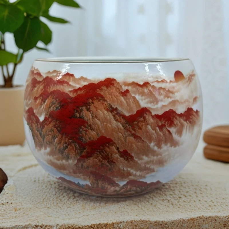 XD-DP-XD022描金鸿运当头聚宝盆