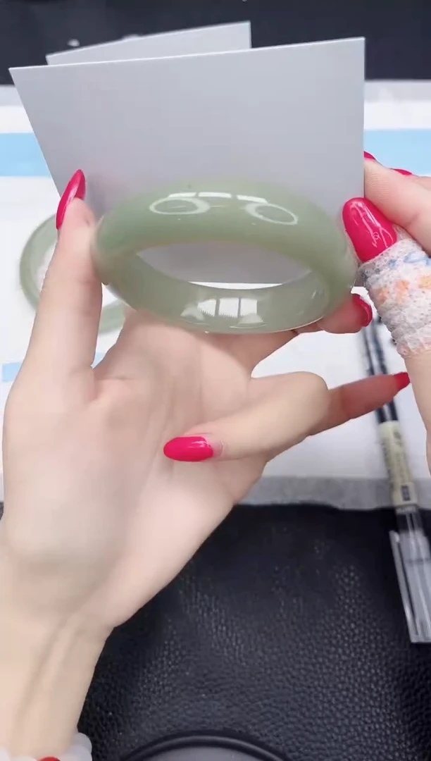 未镶嵌手镯石英质玉211-54.2