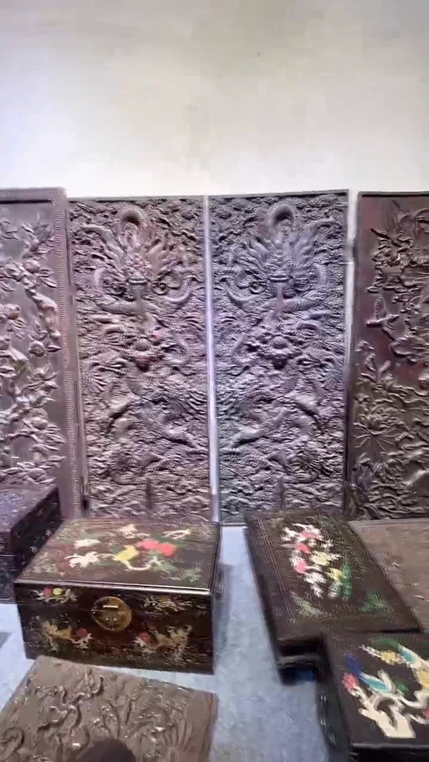 木紫檀雕刻一物一拍以直播间为准