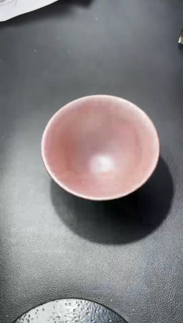 茶盏57叶紫建盏叶紫