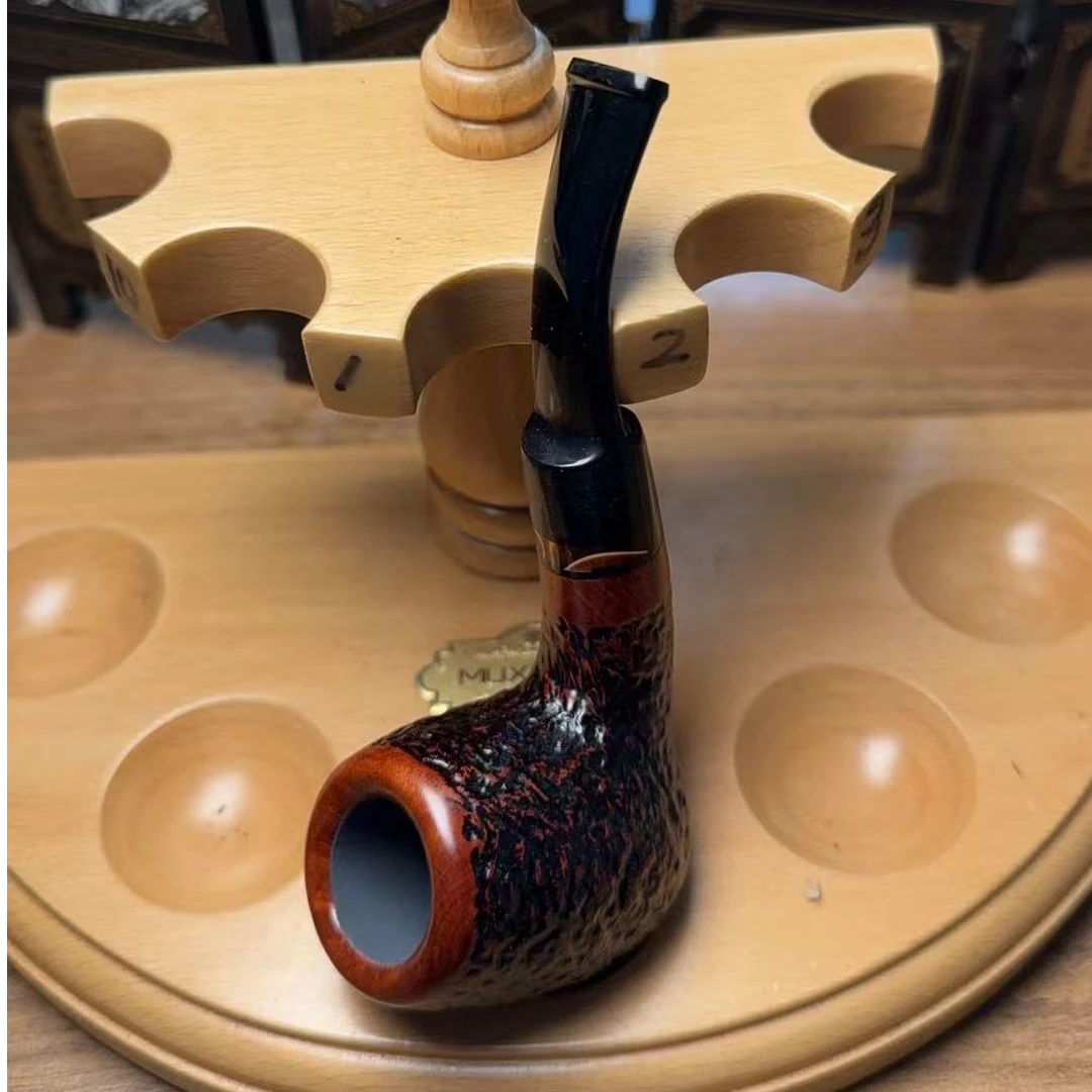 391纯手工石楠木烟斗