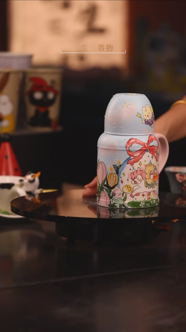 景德镇可爱设计师款陶瓷
