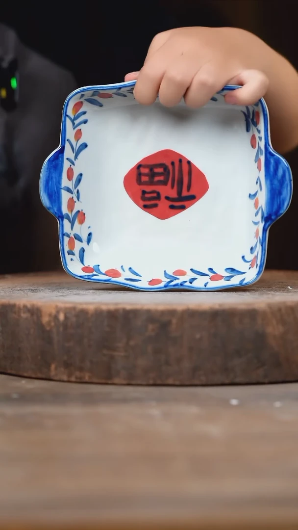 瓷片景德镇高温釉下彩（食品级）