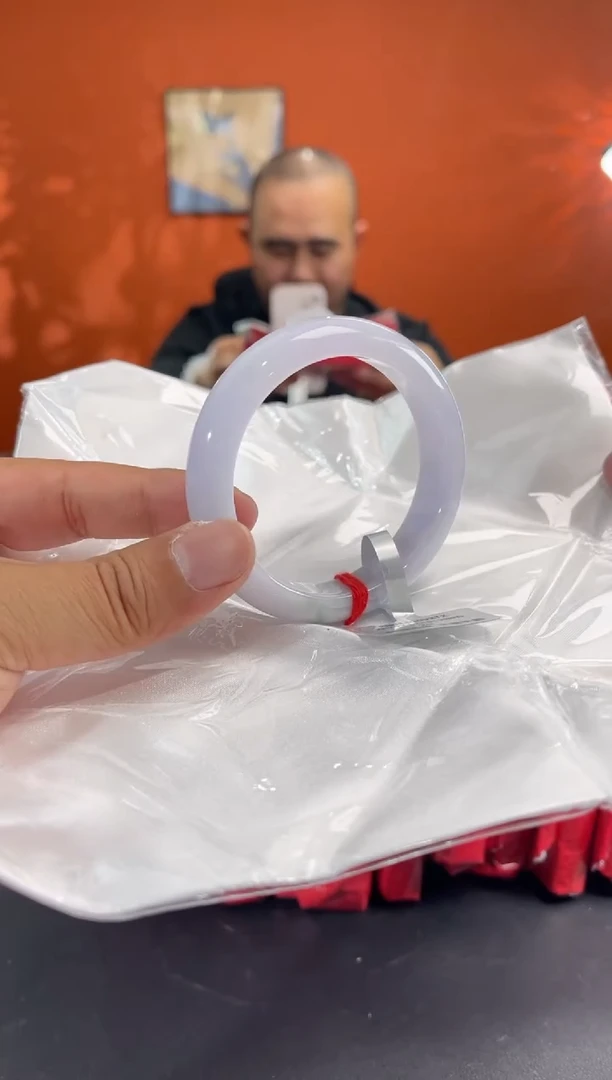 未镶嵌手镯翡翠11        圈口55