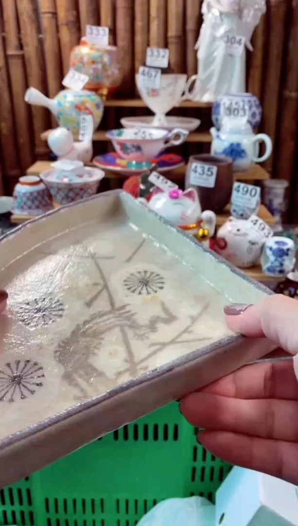 【闪购商品】瓷片开心快乐每一天呀