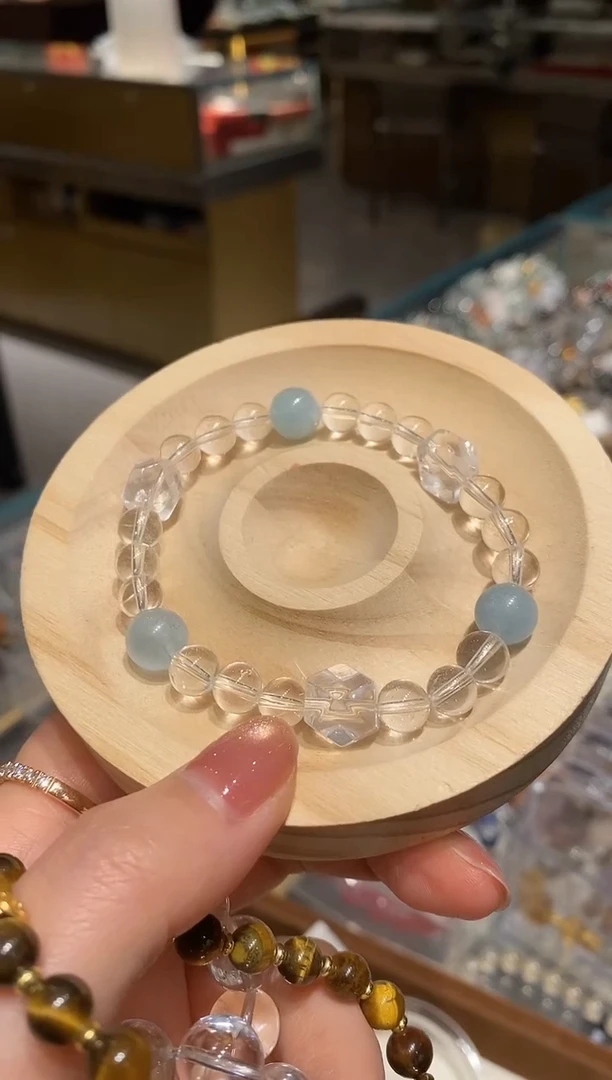 未镶嵌手串水晶手串mq